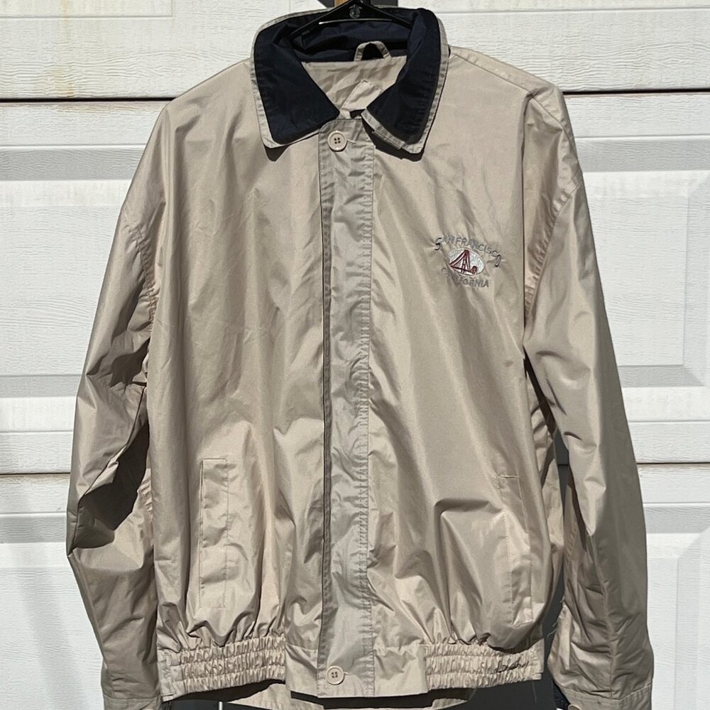 Cheneral San Fransisco California Windbreaker Jacket